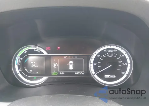 2019 Kia Niro Lx из США, поврежденный, VIN KNDCB3LC7K5233362